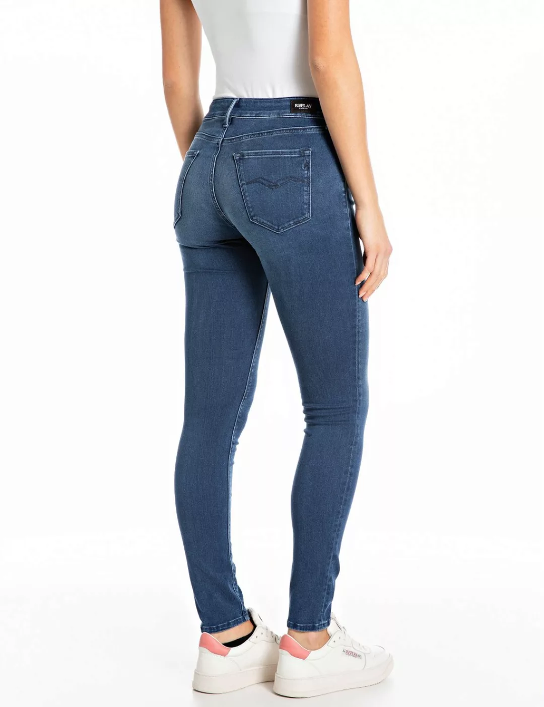 Replay 5-Pocket-Jeans NEW LUZ Skinny Fit in Ankle-Länge günstig online kaufen