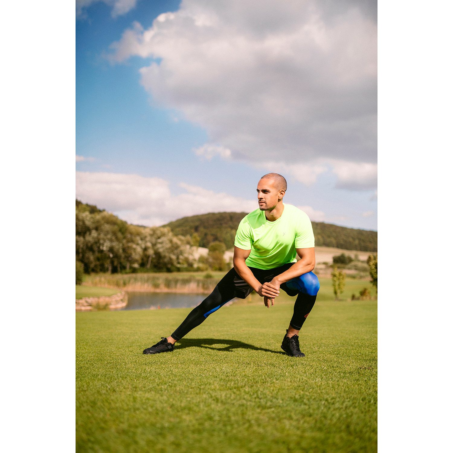 CFLEX Trainingsshirt Herren Sport Shirt Fitness günstig online kaufen
