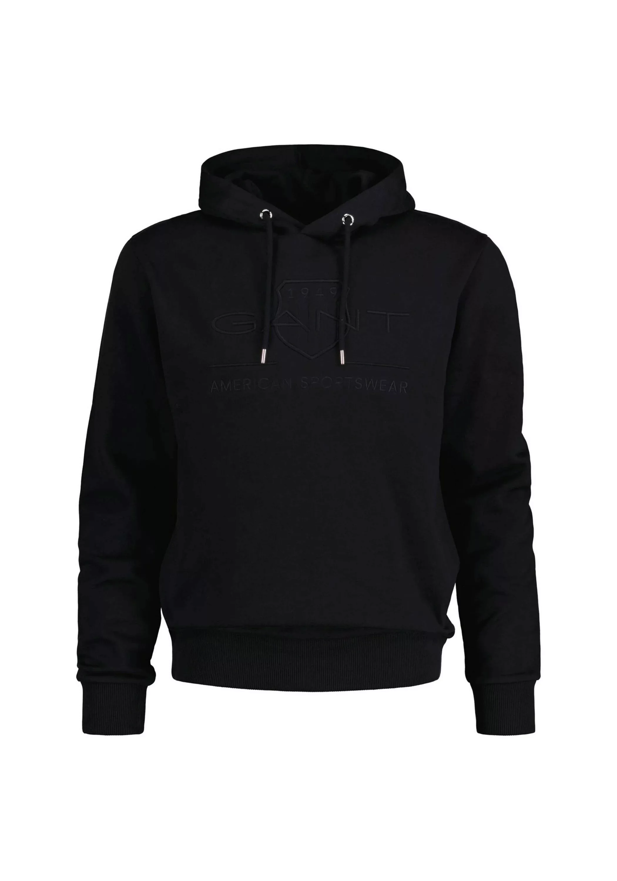 Gant Sweatshirt "Sweatshirt REGULAR TONAL SHIELD HOODIE" günstig online kaufen