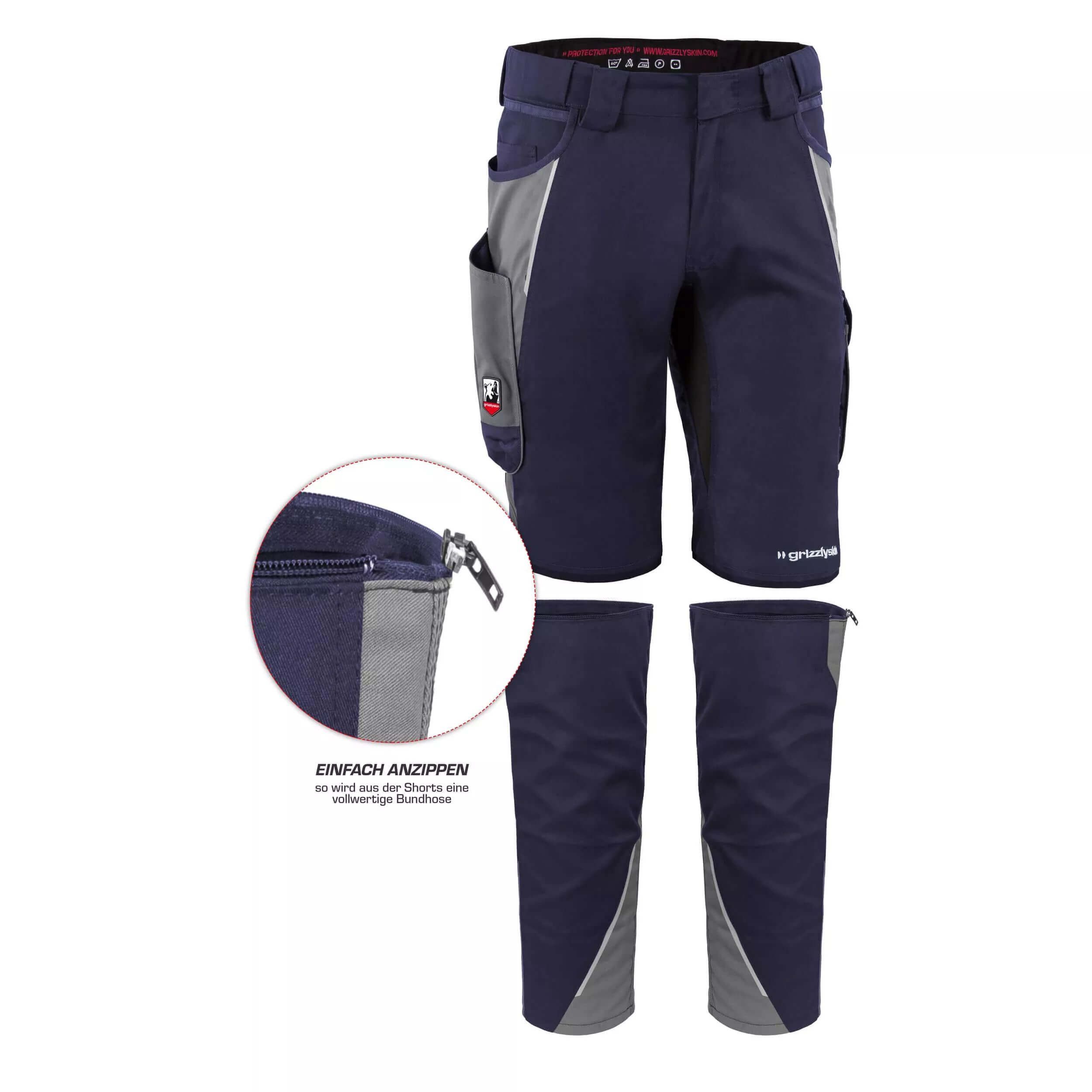 Qualitex Workwear Arbeitsshorts HANDWERKER-BUNDLE IRON Shorts günstig online kaufen