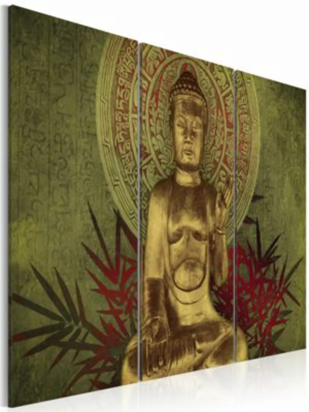 artgeist Wandbild Saint Buddha mehrfarbig Gr. 60 x 40 günstig online kaufen