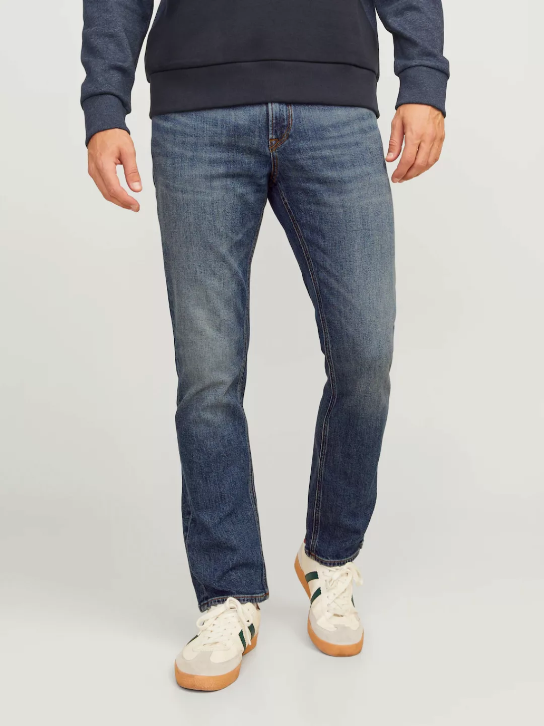 Jack & Jones Regular-fit-Jeans JJICLARK JJORIGINAL AM NOOS günstig online kaufen