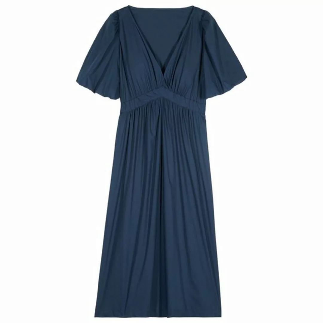 BA&SH Midikleid Kleid KINDY aus Baumwolle günstig online kaufen