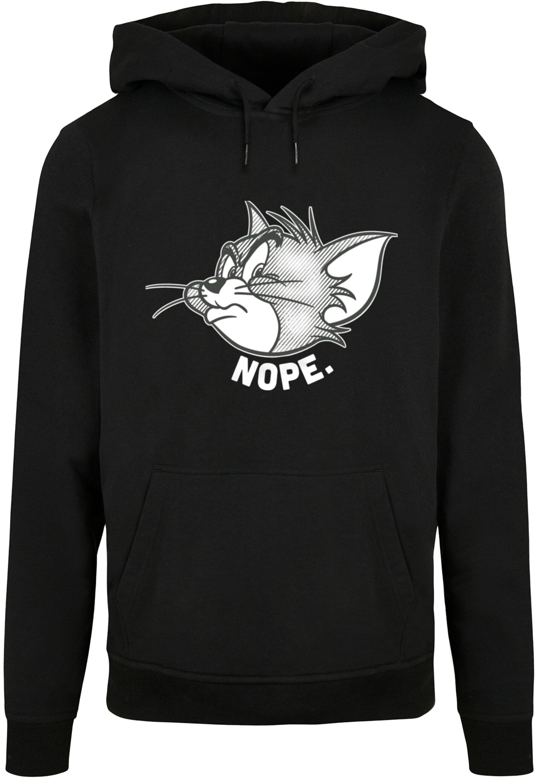 ABSOLUTE CULT Kapuzensweatshirt "ABSOLUTE CULT Herren Tom and Jerry - Nope günstig online kaufen