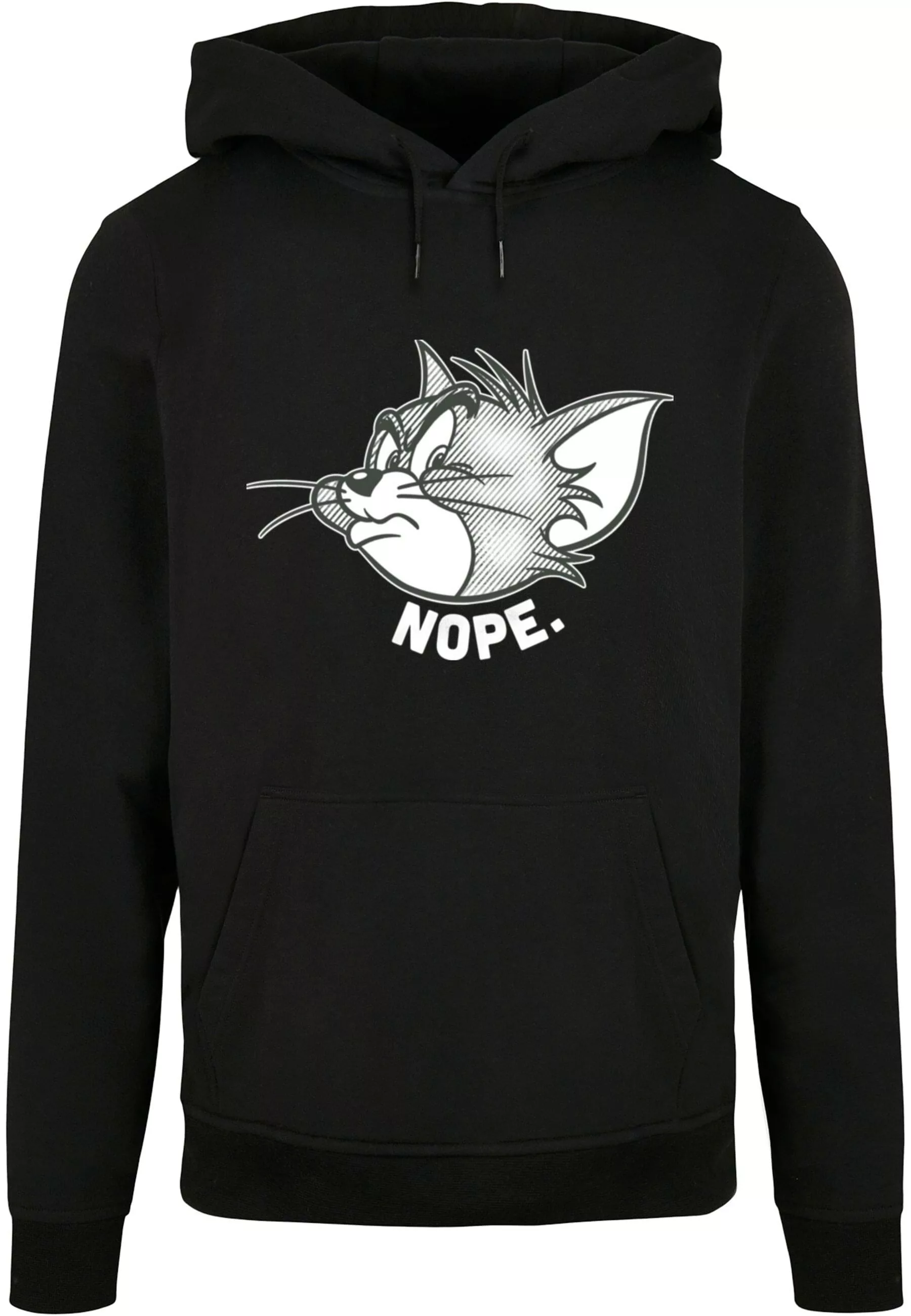 ABSOLUTE CULT Kapuzensweatshirt "ABSOLUTE CULT Herren Tom and Jerry - Nope günstig online kaufen