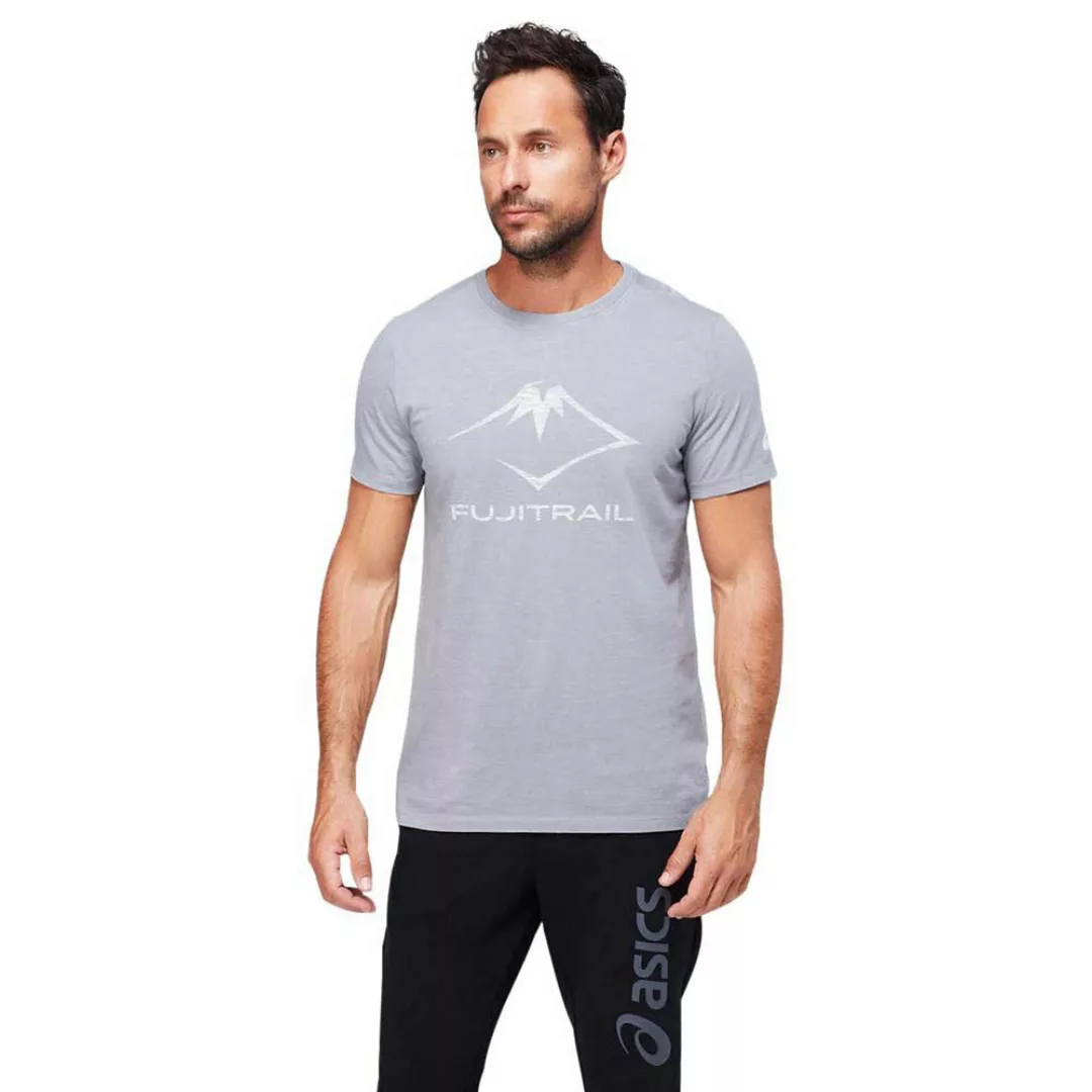 Asics Fuji Trail Tea Kurzarm T-shirt 2XL Graphite Grey günstig online kaufen