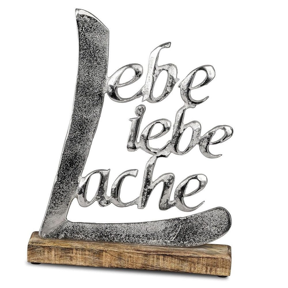 formano Dekofigur Formano Lebe, Liebe, lache günstig online kaufen