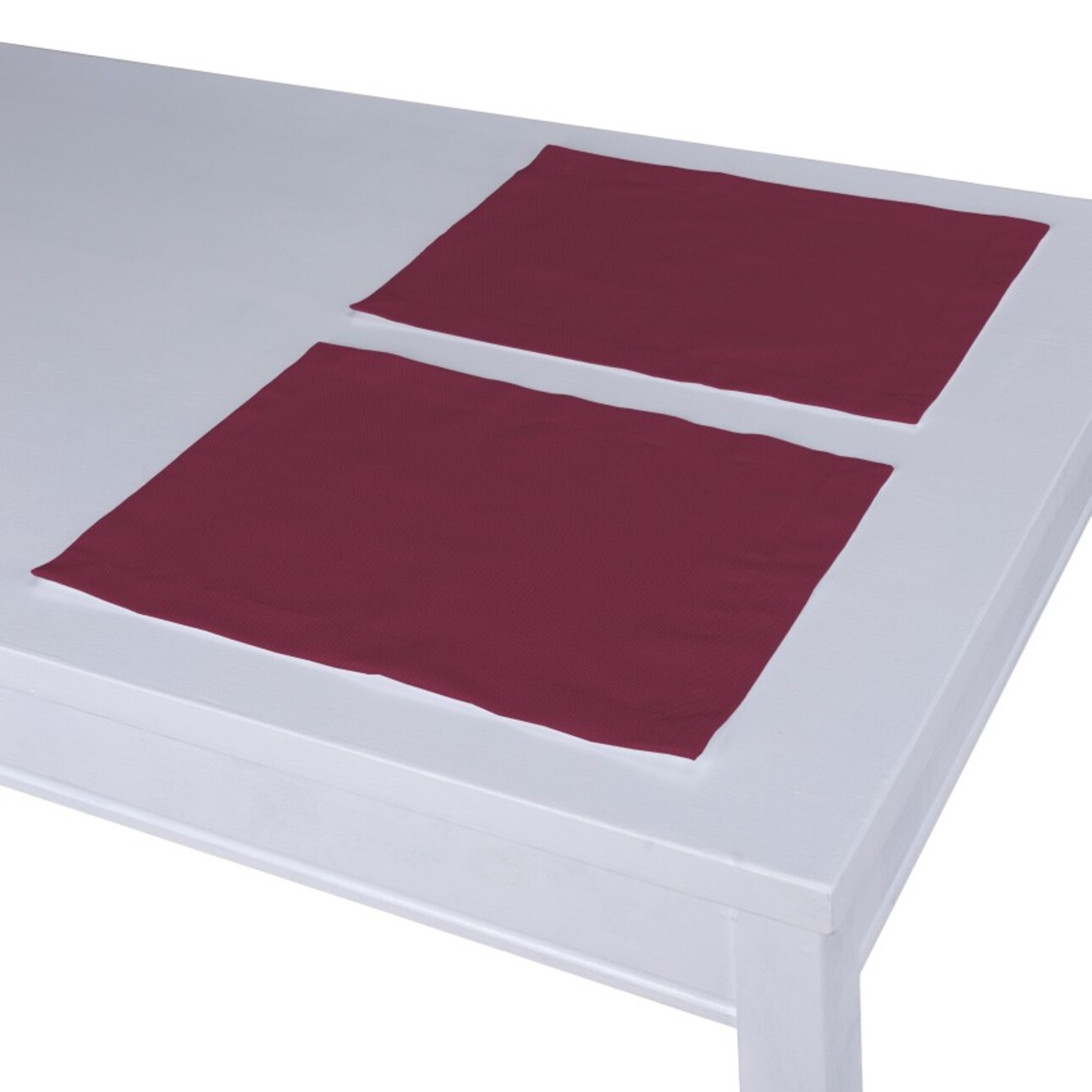 Tischset 2 Stck., pflaume , 30 x 40 cm, Cotton Panama (702-32) günstig online kaufen