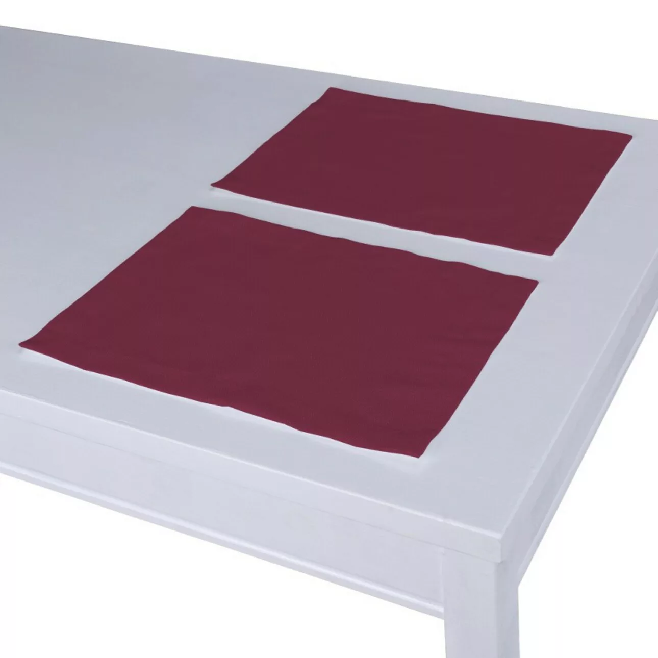 Tischset 2 Stck., pflaume , 30 x 40 cm, Cotton Panama (702-32) günstig online kaufen