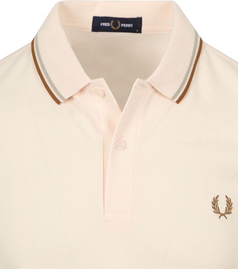 Fred Perry Polo M3600 Ecru V32 - Größe XXL günstig online kaufen
