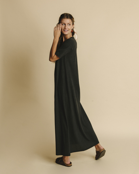Kleid Damen - Hemp Oueme günstig online kaufen
