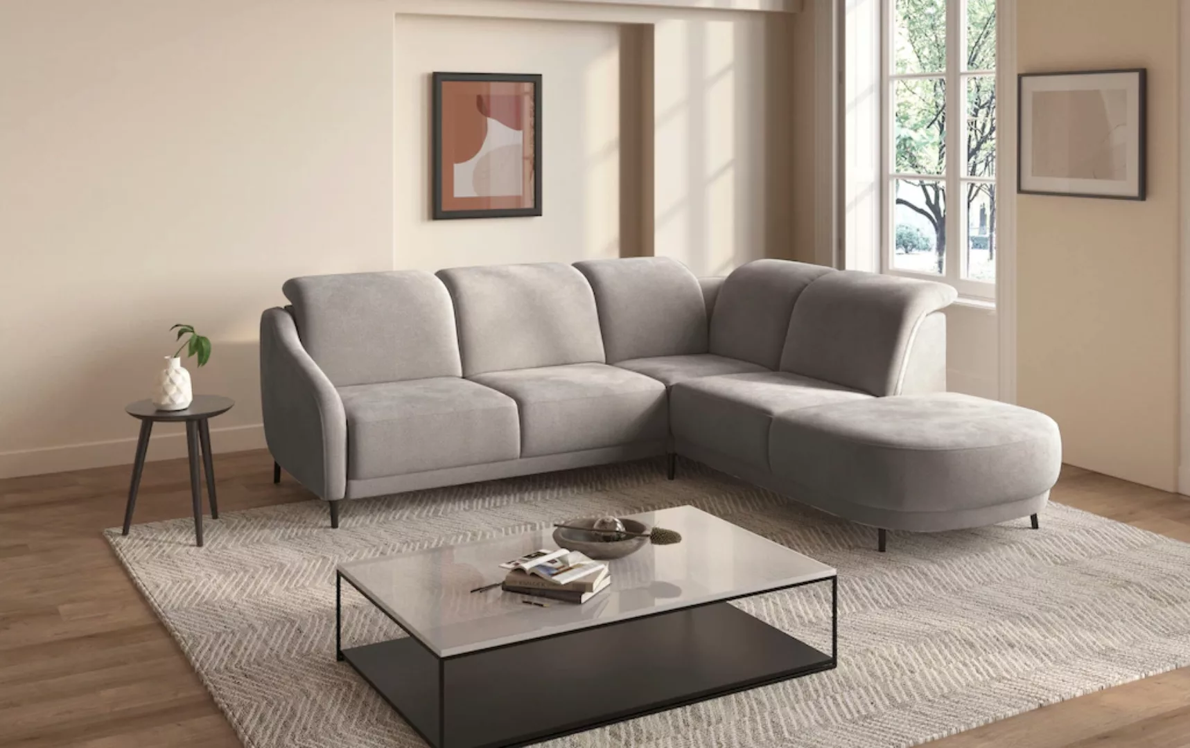 sit&more Ecksofa "Blues L-Form" günstig online kaufen