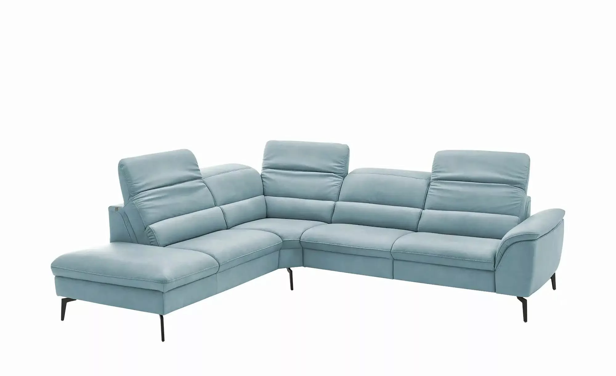 Hukla Ecksofa  Luisa ¦ blau ¦ Maße (cm): B: 298 H: 106 T: 258.0 Polstermöbe günstig online kaufen