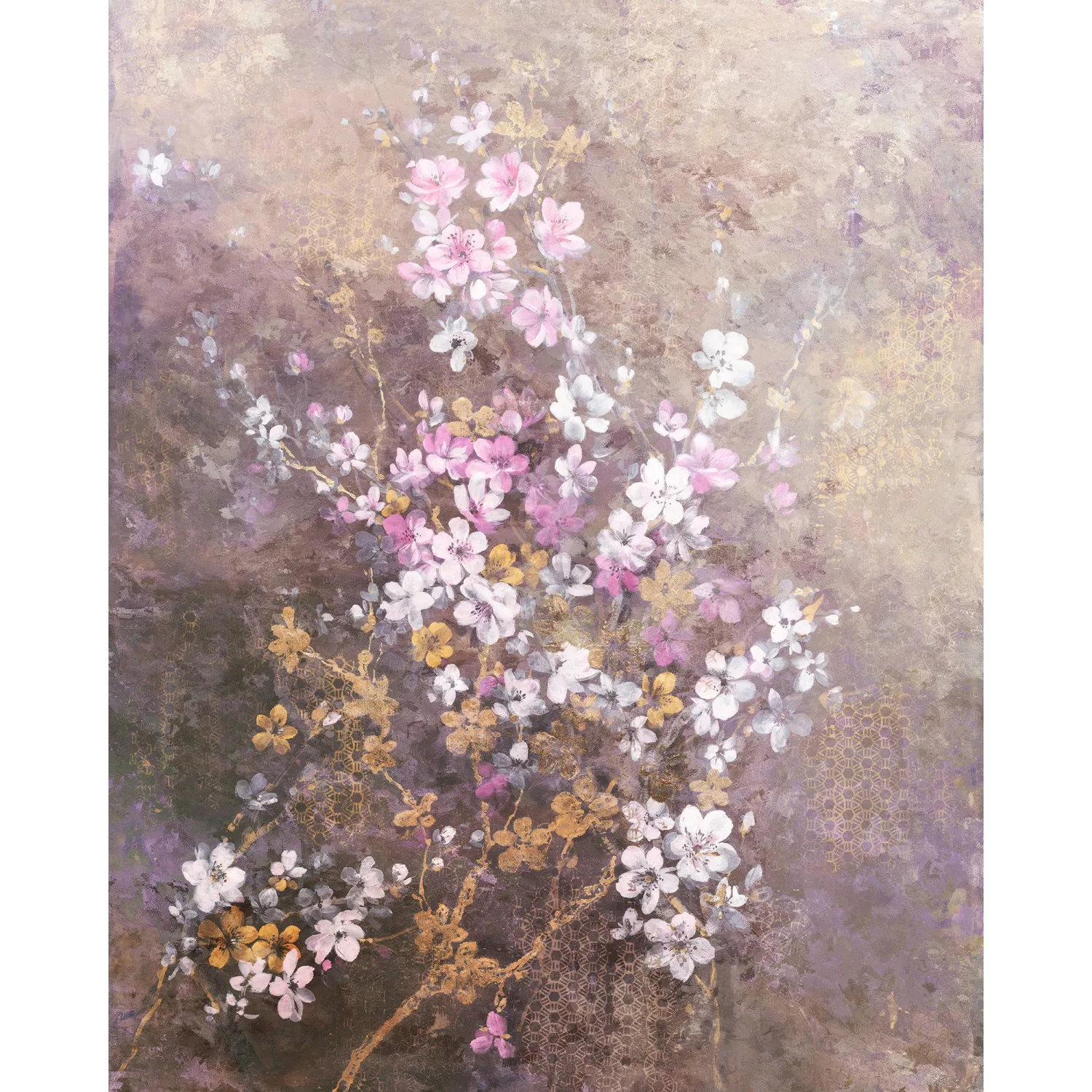 KOMAR Vlies Fototapete - Hanami  - Größe 200 x 250 cm mehrfarbig günstig online kaufen