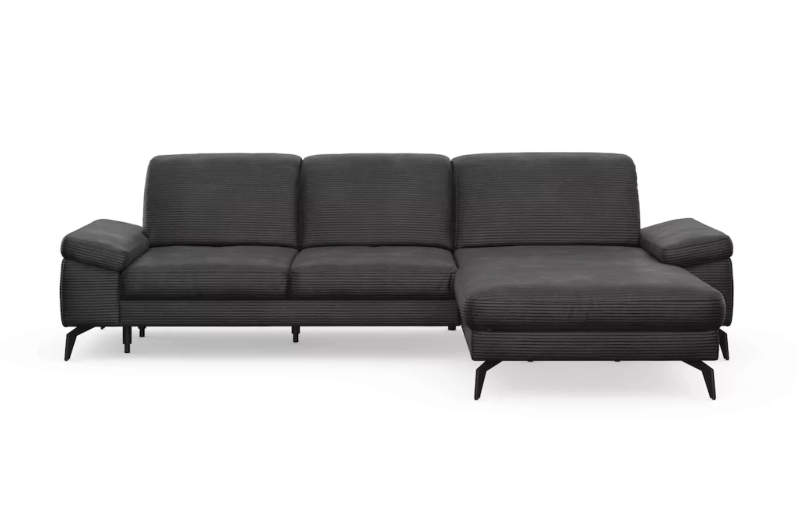 sit&more Ecksofa "Cabana L-Form", Recamiere, wahlweise mit Sitztiefen-, Arm günstig online kaufen