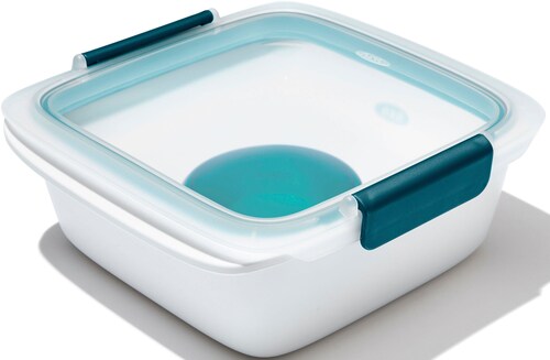 OXO Good Grips Salatbox »Prep and Go«, (1 tlg.), 1,5 Liter günstig online kaufen