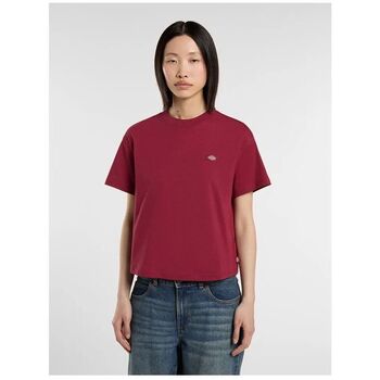 Dickies  T-Shirts & Poloshirts OAKPORT BOXY - DK0A4Y8L-K741 TIBETAN RED günstig online kaufen