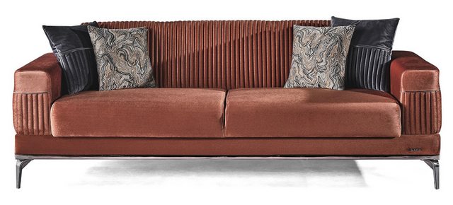 Villa Möbel Sofa Cusco, 1 Teil, Hand Made Qualtiy, Schlaffunktion durch auf günstig online kaufen