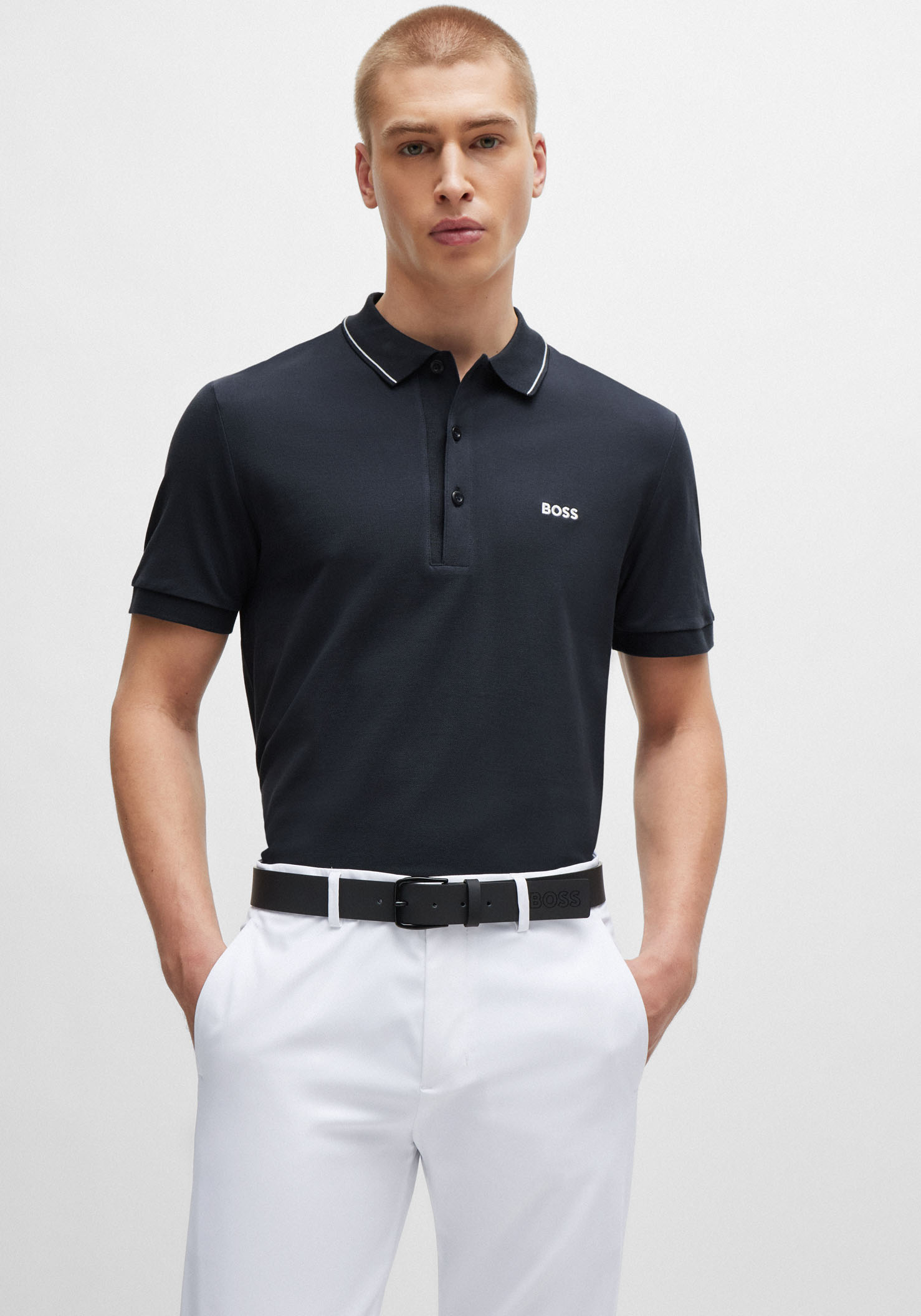 BOSS GREEN Poloshirt "Paule 4", mit Polokragen günstig online kaufen