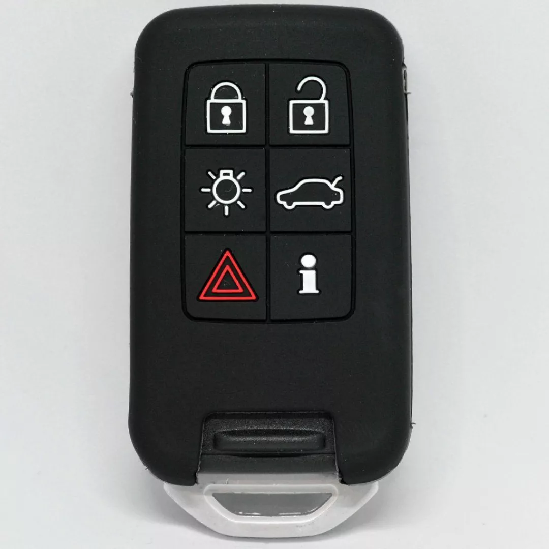 mt-key Schlüsseltasche Autoschlüssel Softcase Silikon Schutzhülle günstig online kaufen