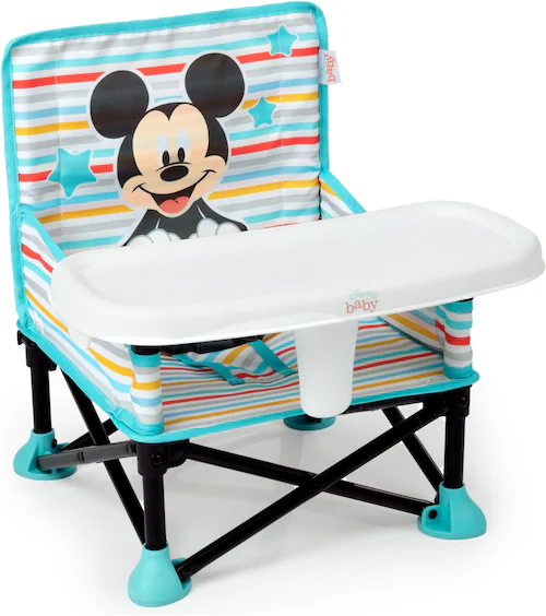 Bright Starts Tischsitz »MICKEY MOUSE Pop ‘N Sit™ Portable Booster Seat« günstig online kaufen