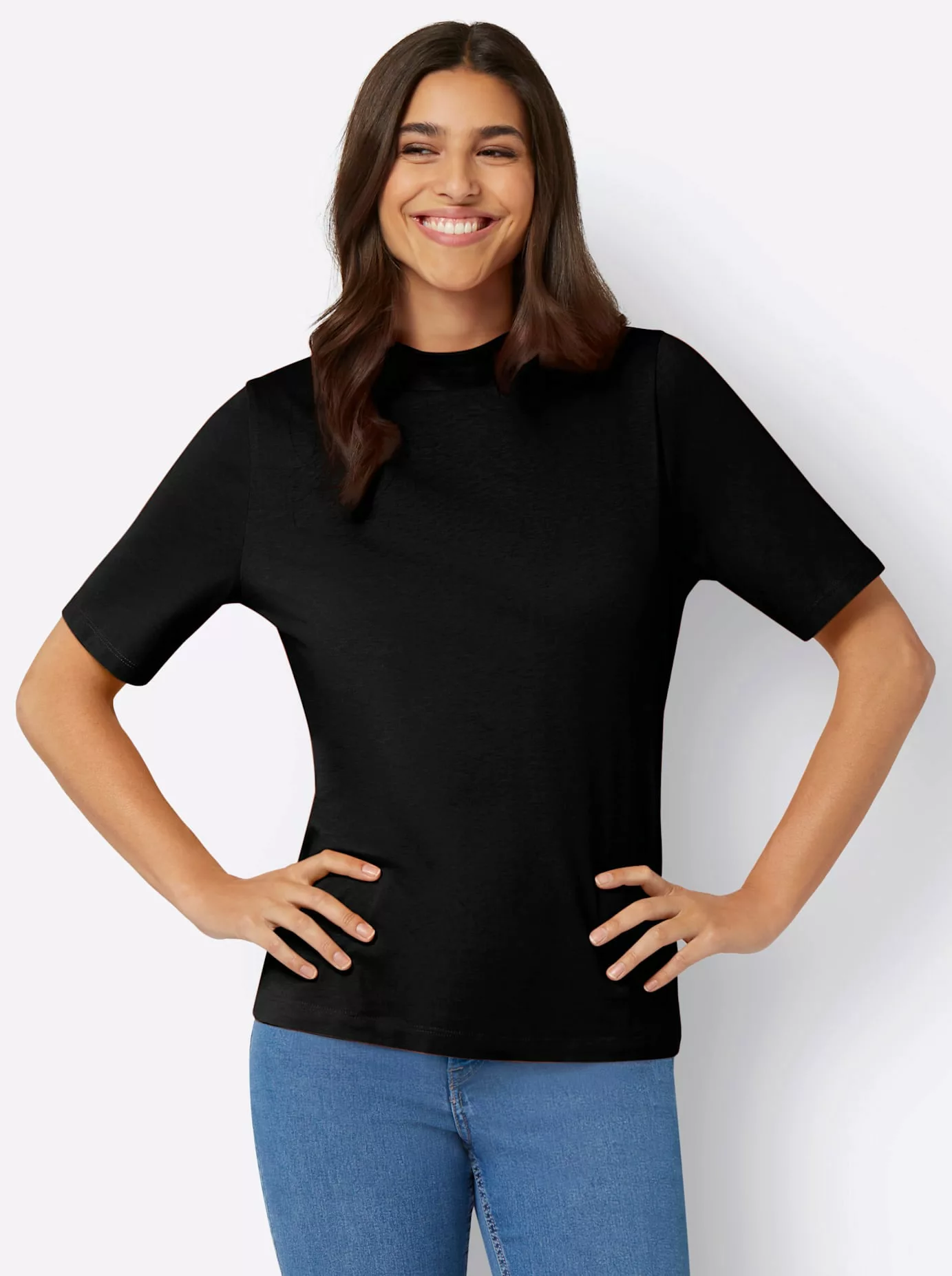 Classic Basics Kurzarmshirt "Kurzarm-Shirt", (1 tlg.) günstig online kaufen