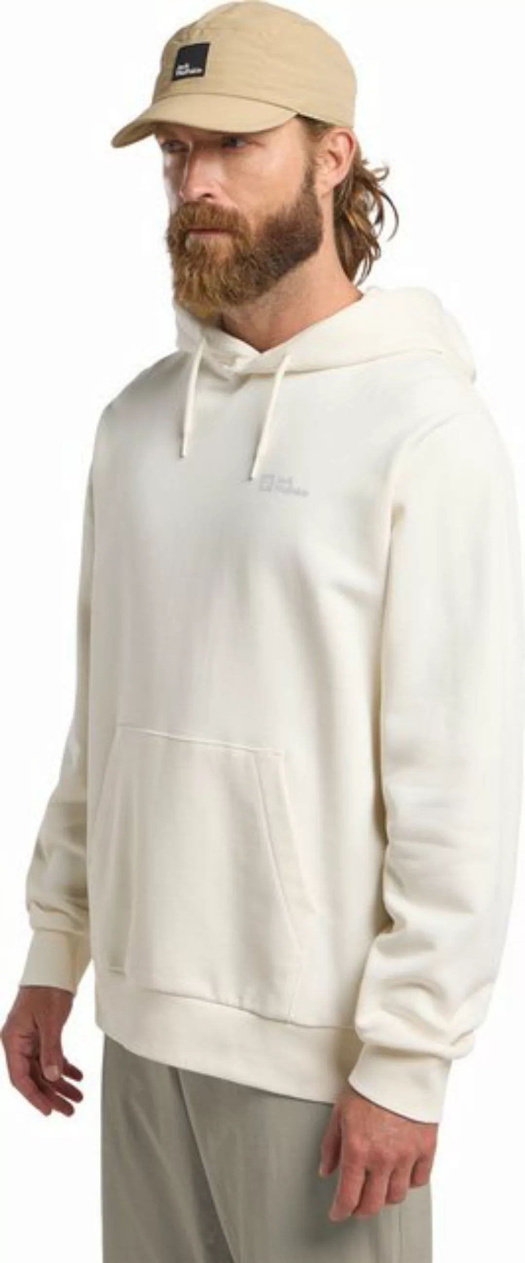 Jack Wolfskin Kapuzenpullover "ESSENTIAL HOODIE M" günstig online kaufen