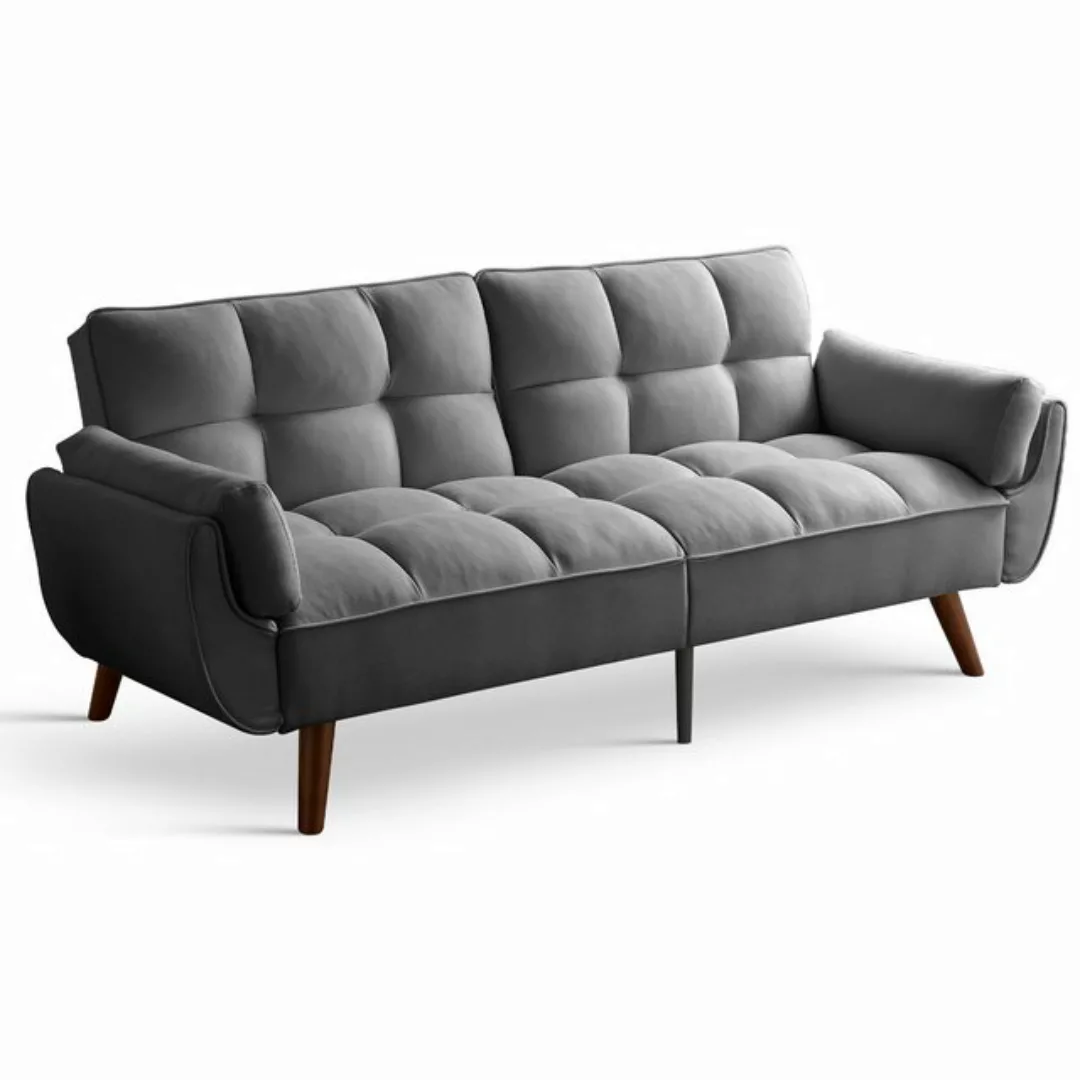 Jiexi Sofa Schlafsofa Länge inklusive Armlehnen 190cm Klappbares Verstellba günstig online kaufen