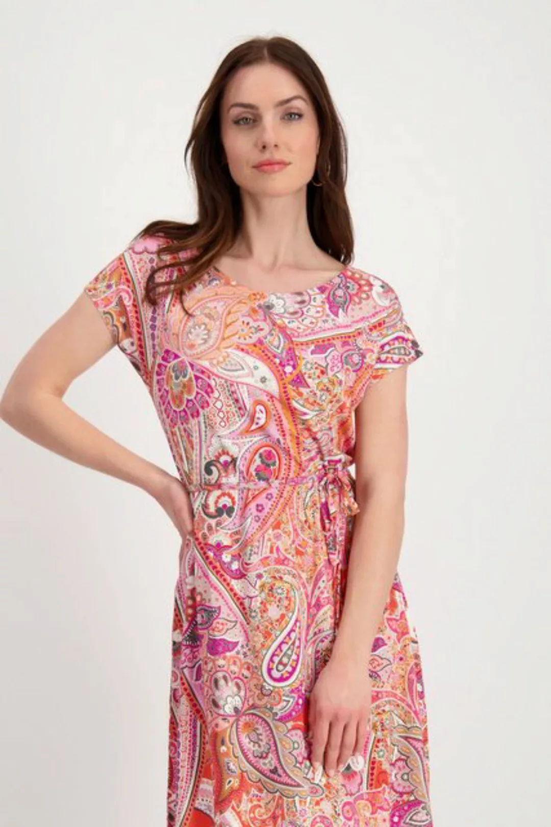 Monari Shirtkleid, mit Paisleymuster günstig online kaufen
