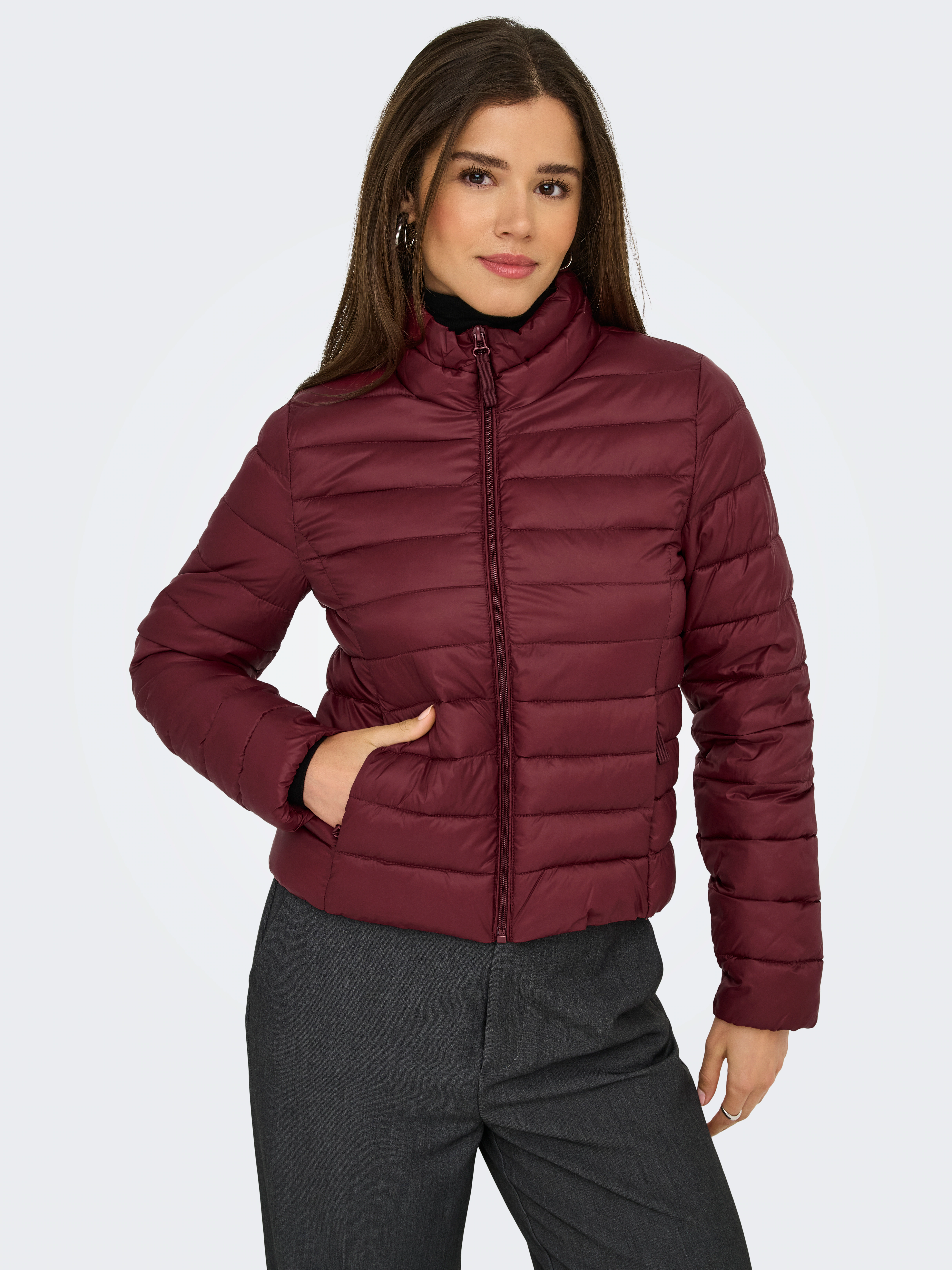 ONLY Outdoorjacke "ONLTAHIA LW QUILTED JACKET OTW NOOS", ohne Kapuze günstig online kaufen