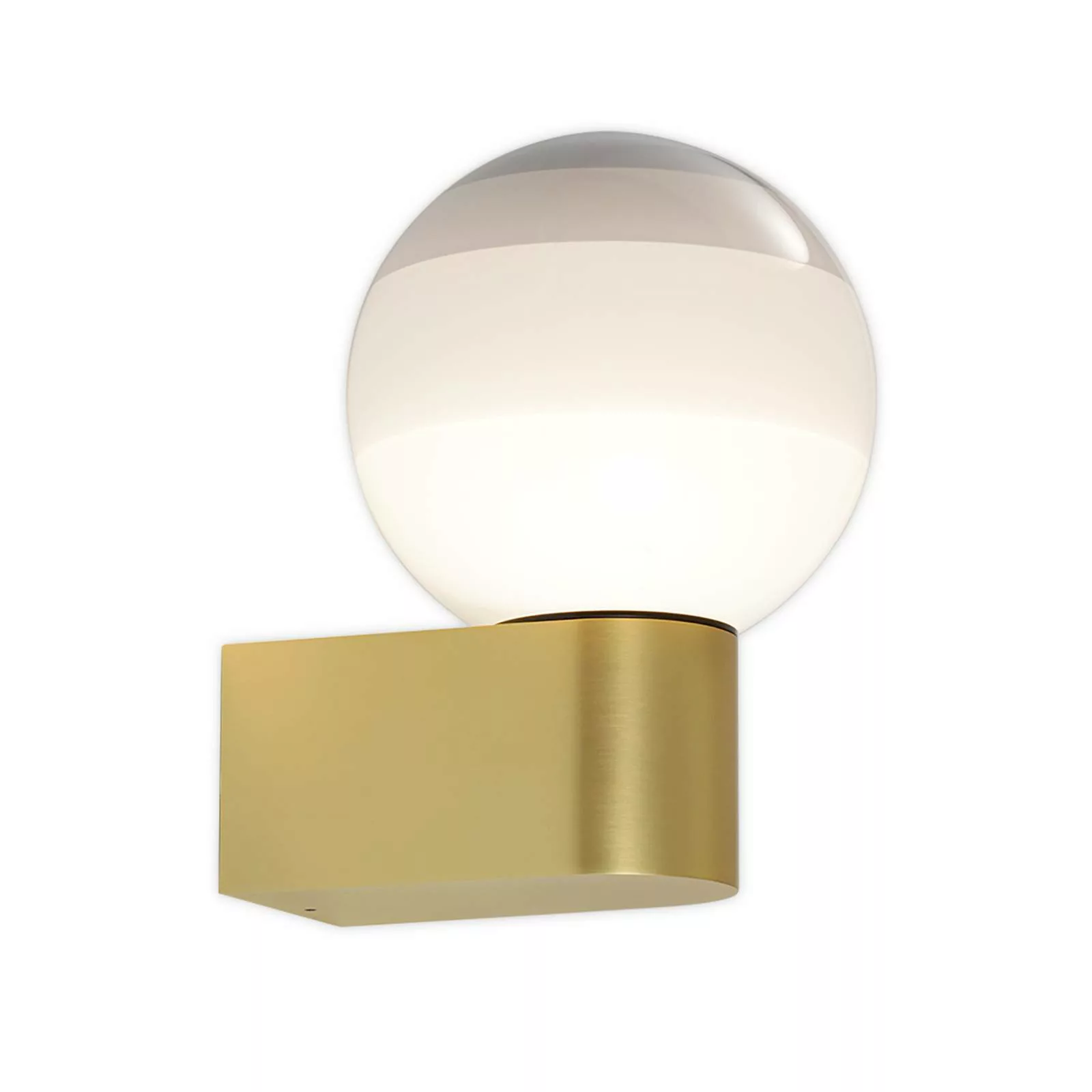 MARSET Dipping Light A1 LED-Wandlampe, weiß/gold günstig online kaufen
