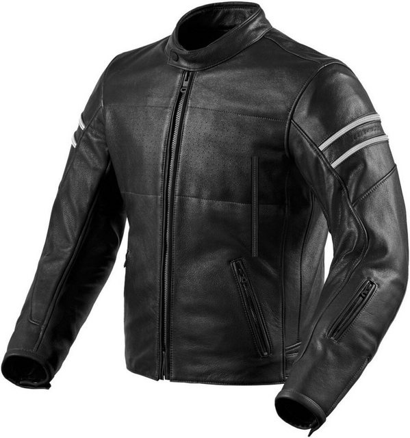 Revit Motorradjacke Stride Motorrad Lederjacke günstig online kaufen