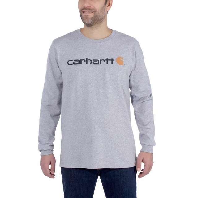 Carhartt Langarmshirt Carhartt Herren Langarmshirt Workwear Signature Graph günstig online kaufen