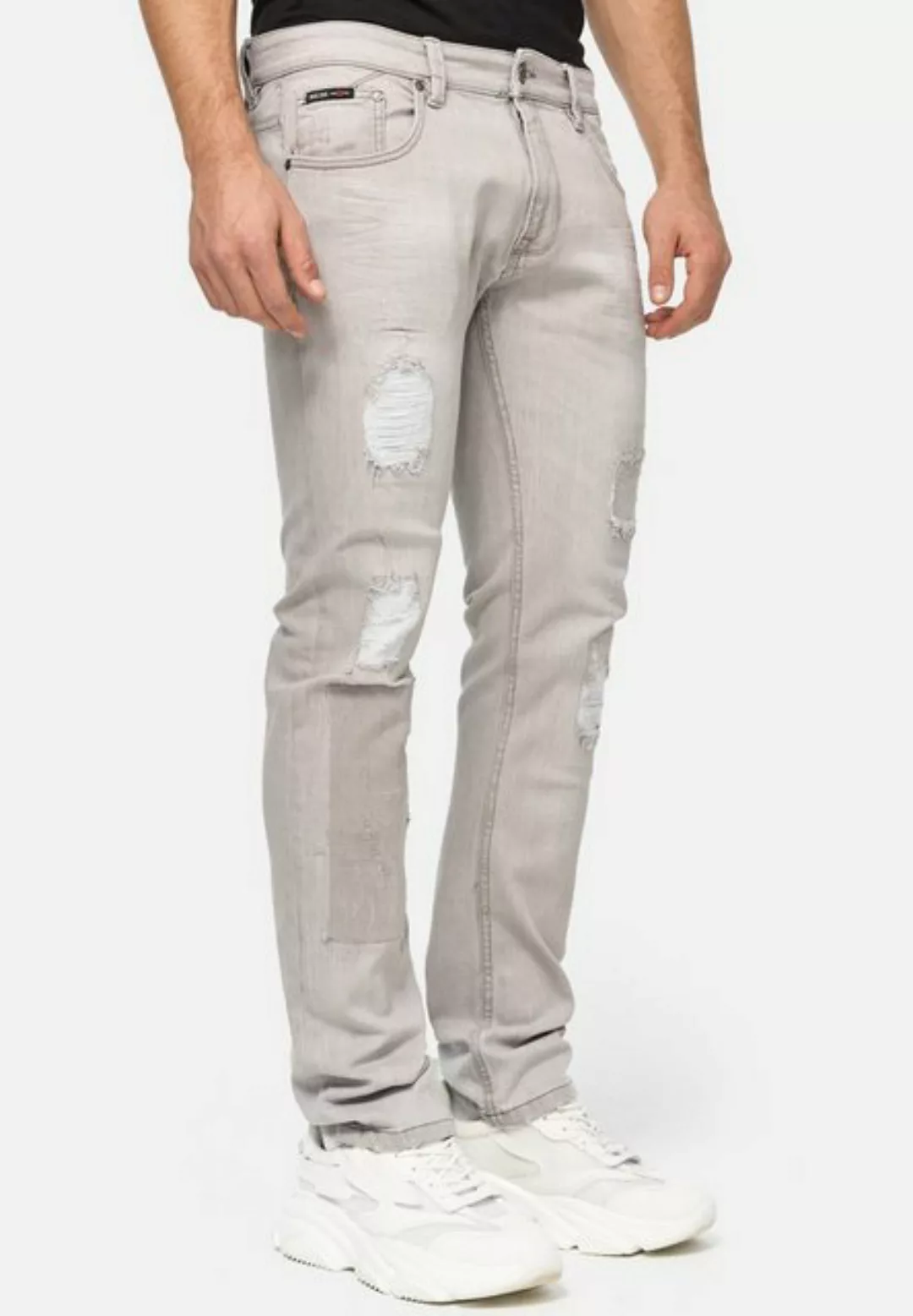 Indicode Regular-fit-Jeans Mcintyre günstig online kaufen