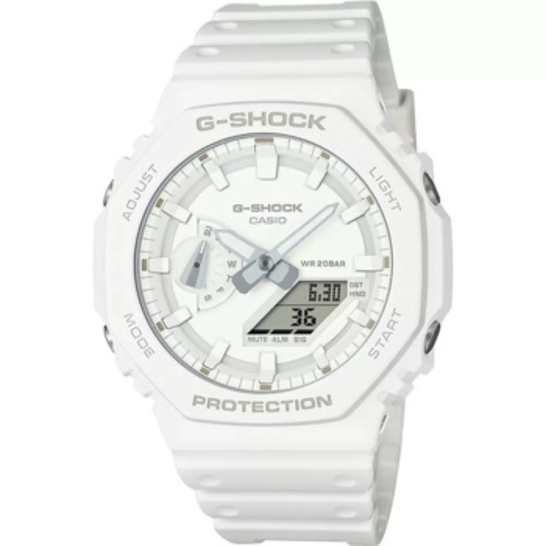 CASIO G-SHOCK Chronograph GA-2100-7A7ER, Quarzuhr,Armbanduhr,Herrenuhr,digi günstig online kaufen