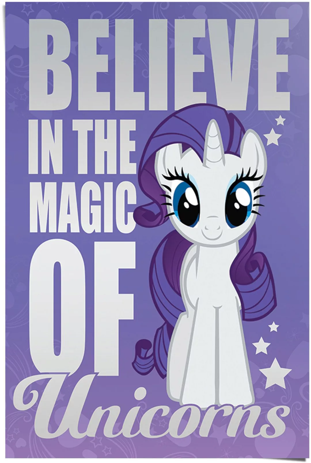 Reinders Poster "My little Pony Unicorn", (1 St.) günstig online kaufen