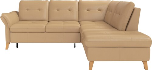 sit&more Ecksofa "Göteborg", Sitztiefenverstellung und Federkern, wahlweise günstig online kaufen
