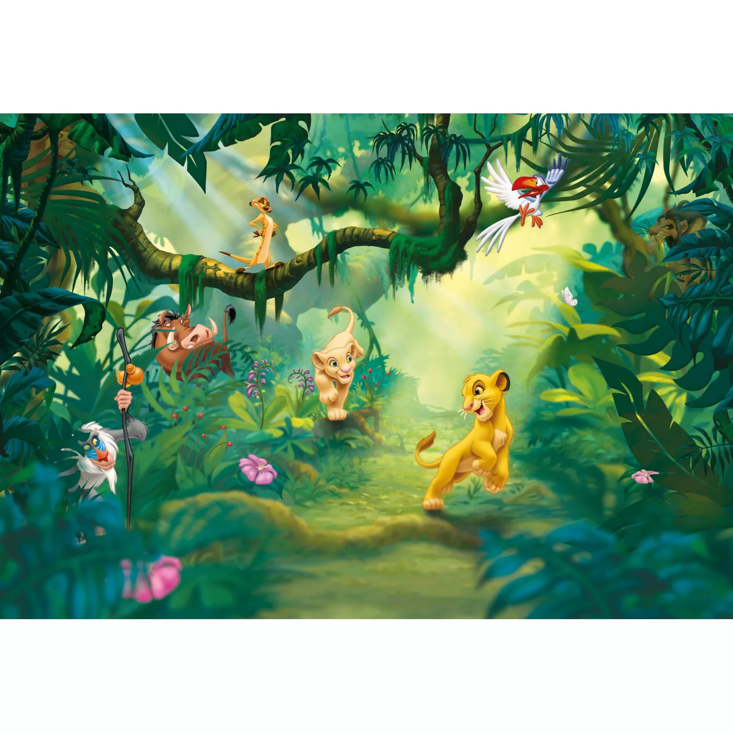 Disney Fototapete Star Wars Braun und Rot 368 x 254 cm 612230 günstig online kaufen