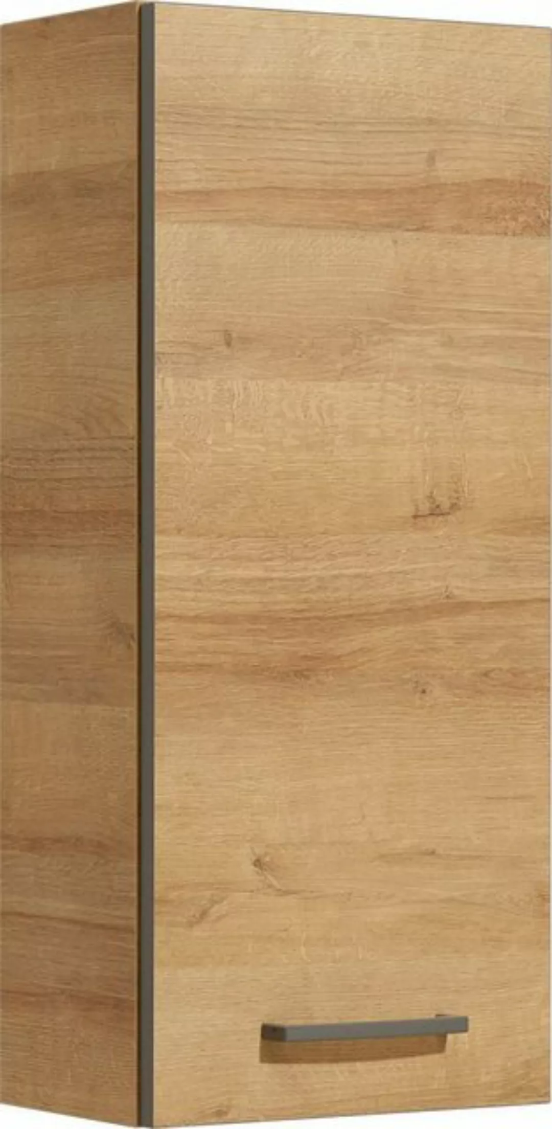 Saphir Hängeschrank Quickset 919 Badschrank 30 cm breit mit 1 Tür und 2 Gla günstig online kaufen