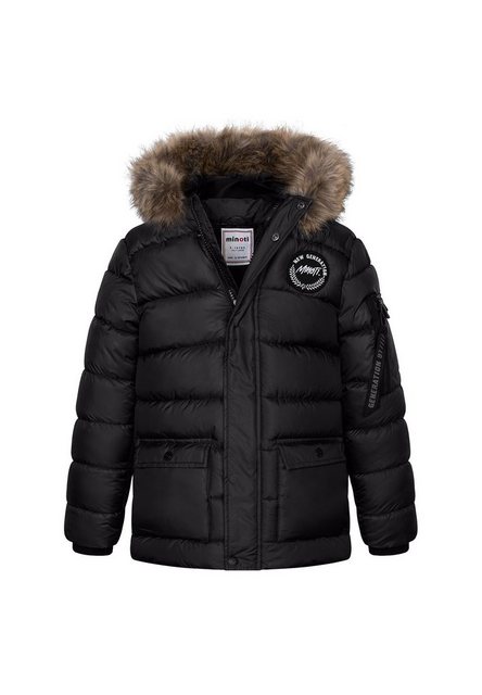 MINOTI Winterjacke Parka mit Kapuze (1y-14y) günstig online kaufen