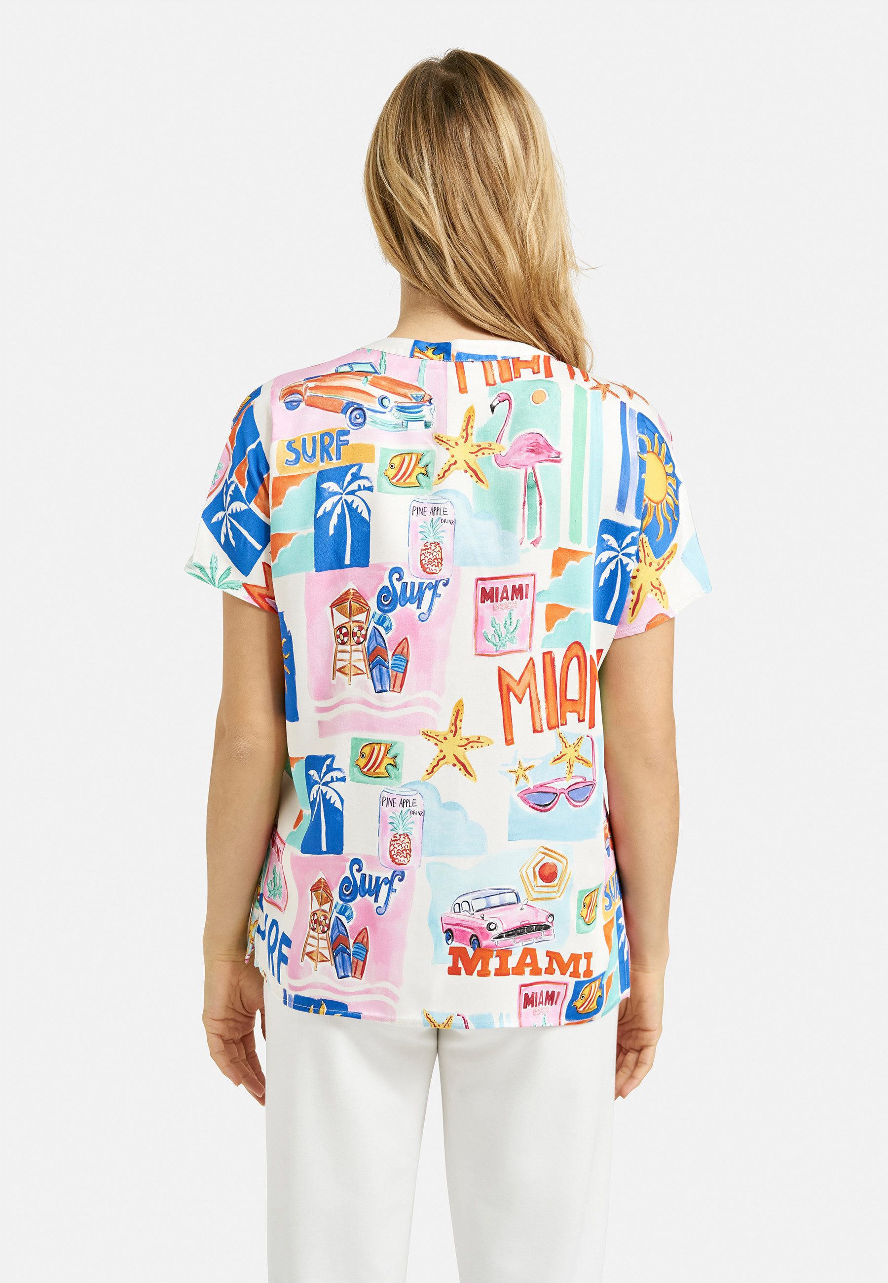 Milano Italy Kurzarmbluse günstig online kaufen