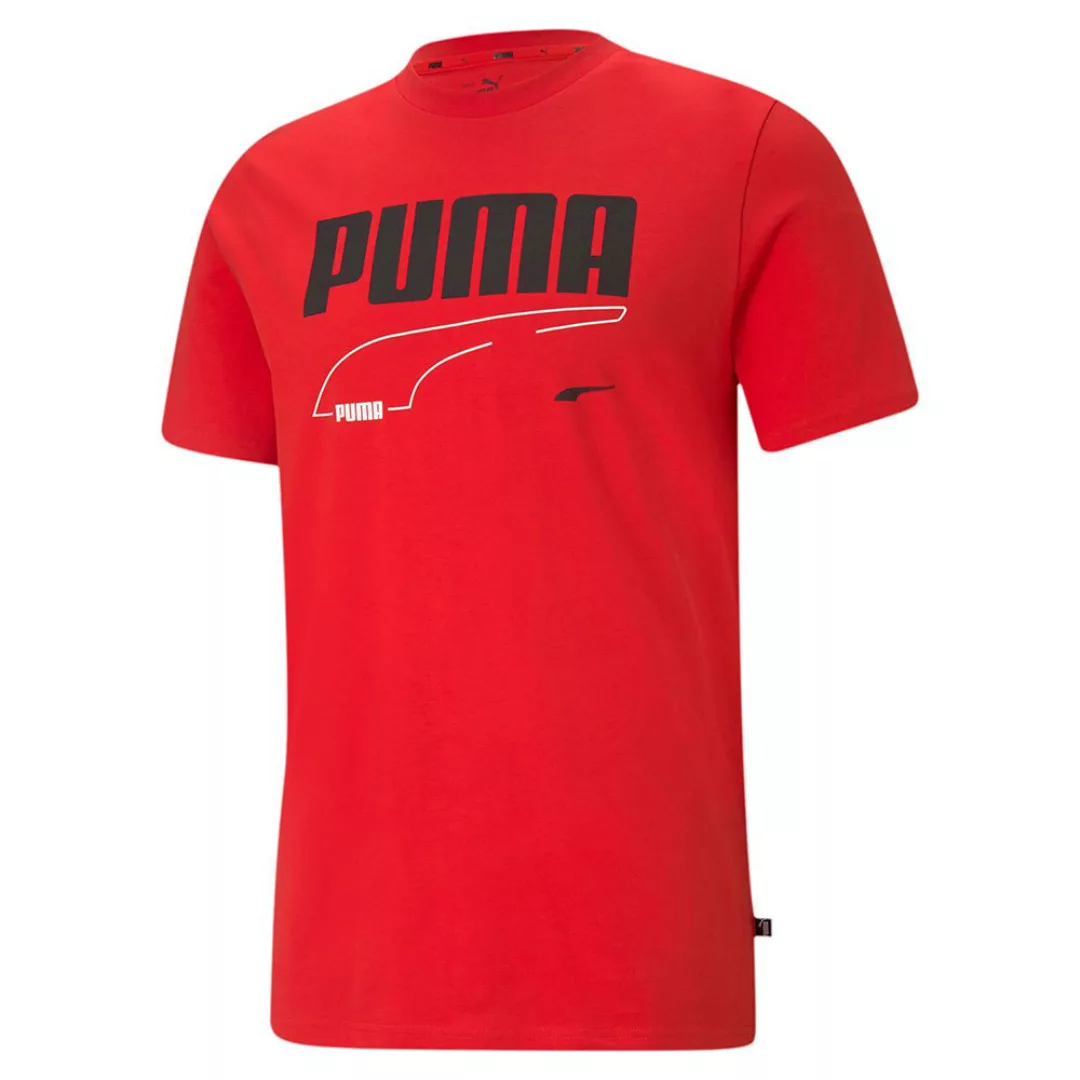 Puma Rebel Kurzarm T-shirt S High Risk Red günstig online kaufen