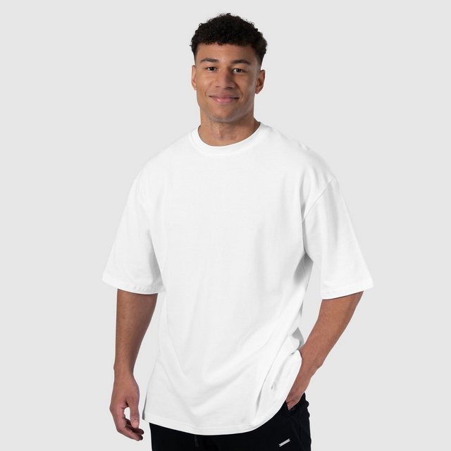 Smilodox T-Shirt Brenden Oversize, 100% Baumwolle, Pikee günstig online kaufen