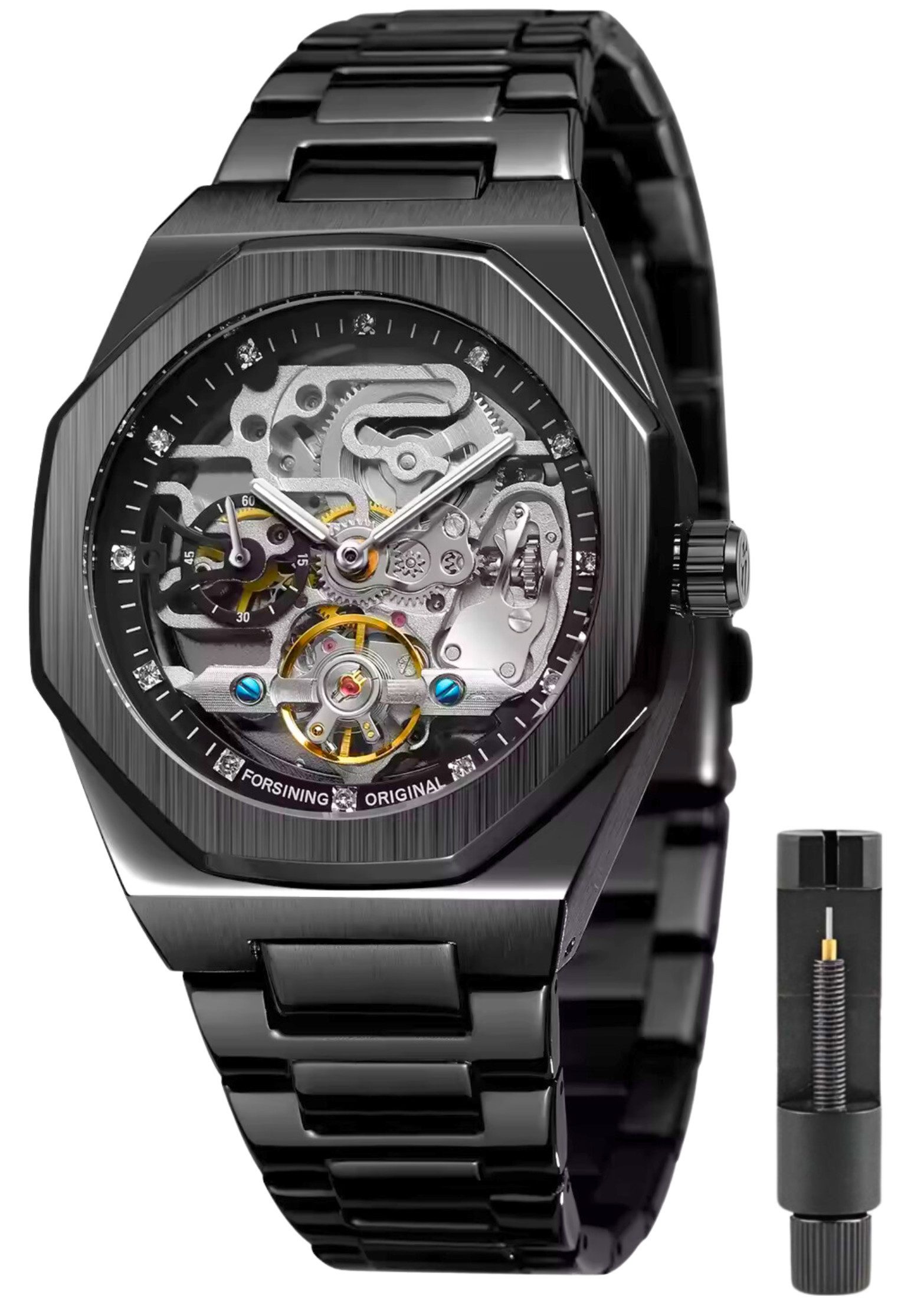 S&T Design Automatikuhr Mechanische Herren Uhr günstig online kaufen