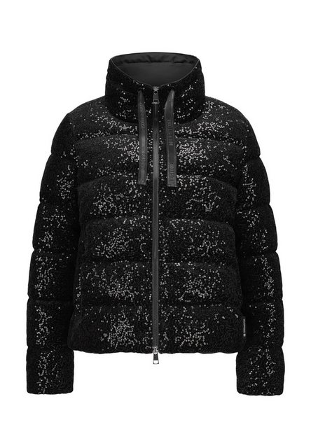 Milestone Steppjacke MSShine Pailletten günstig online kaufen