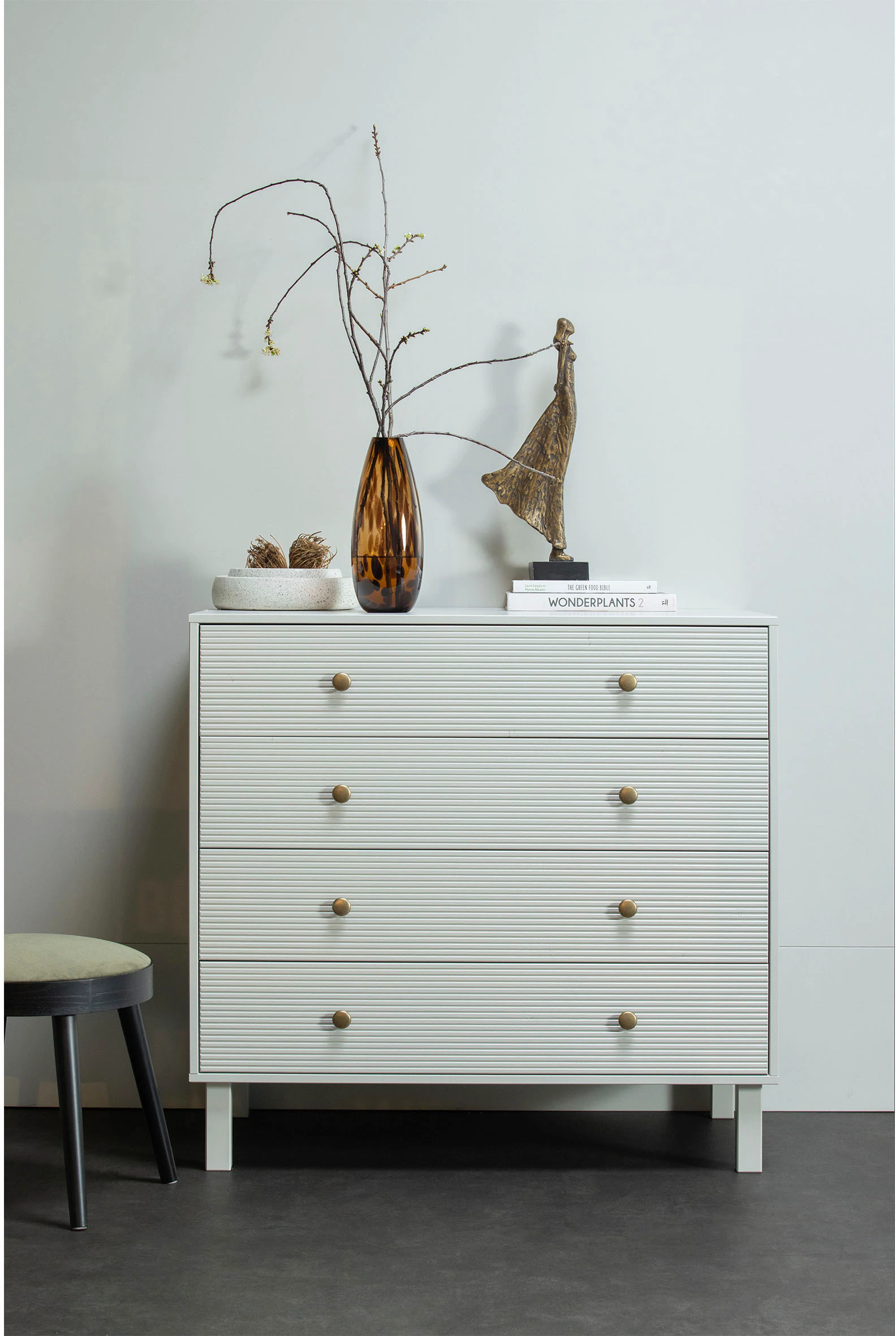 WOOOD Sideboard "Madu", Schubladen-Kommode, H 91 cm x B 94 cm günstig online kaufen