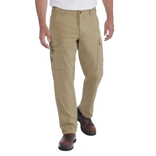 Carhartt Cargohose Rugged Flex Rigby Sand Stretch Canvas günstig online kaufen