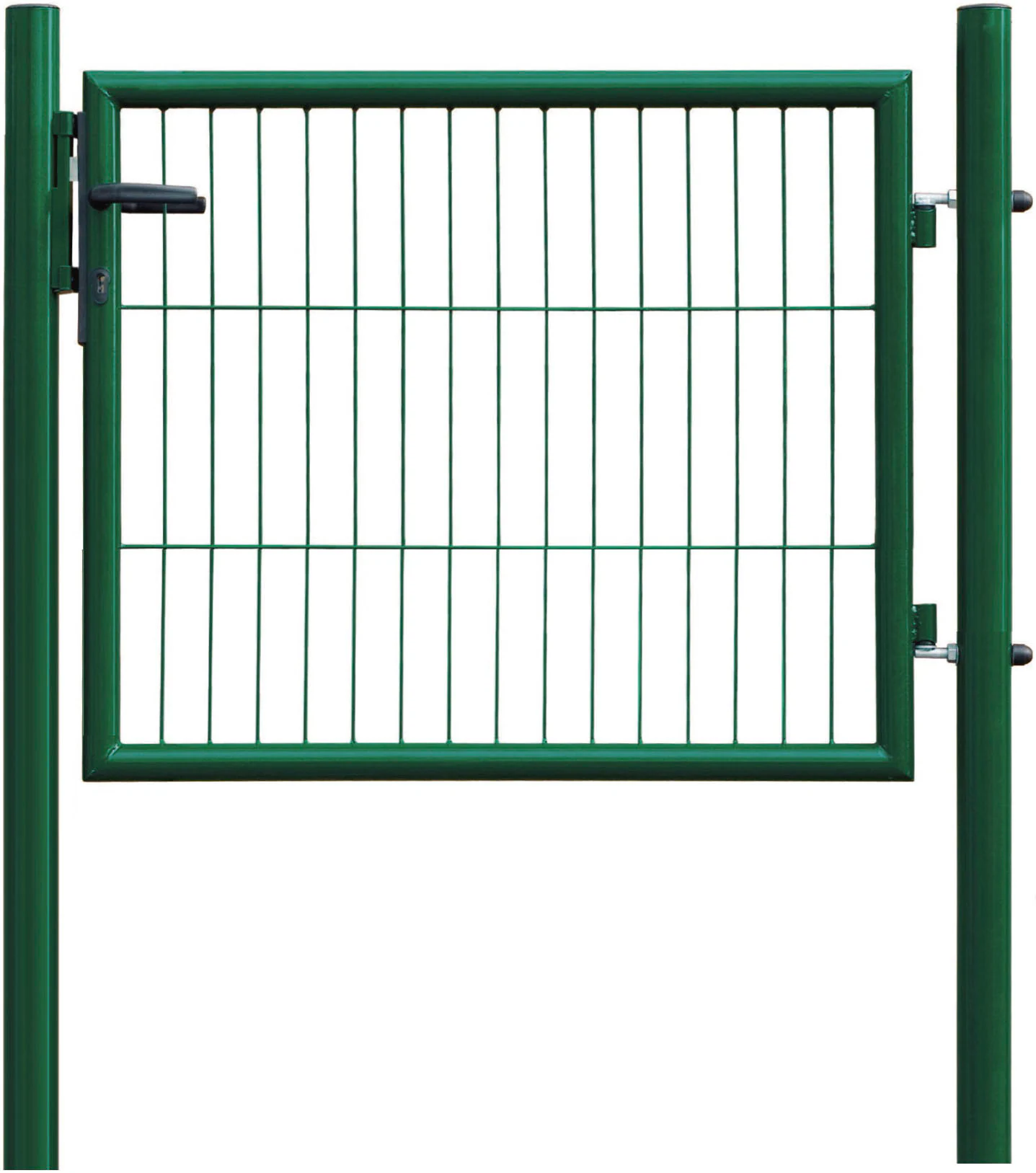 GARDEN N MORE Zauneinzeltür "Einzeltor Standard", (Set), 75 cm hoch, grün günstig online kaufen