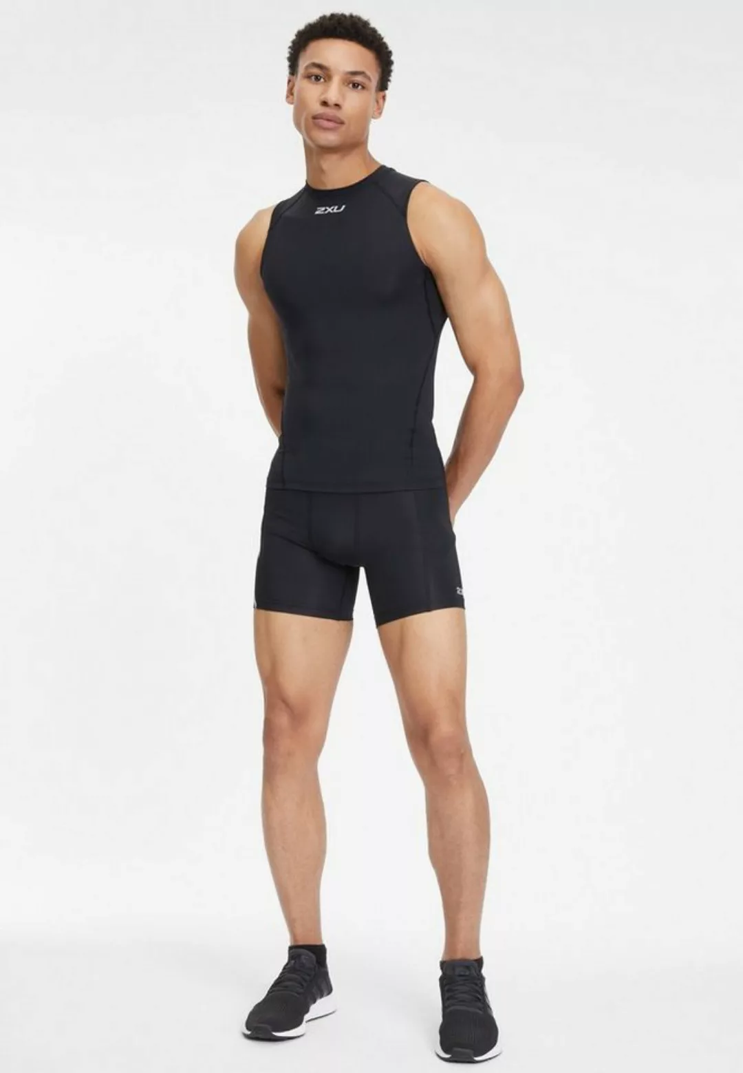 2xU Laufshorts Core Compression 1/2 (1-tlg) günstig online kaufen