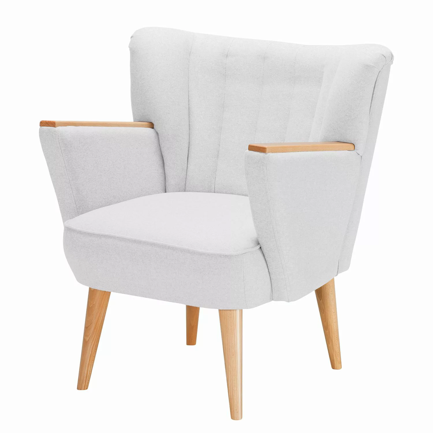 home24 Mørteens Sessel Bauro Kies Filz 75x80x64 cm (BxHxT) günstig online kaufen